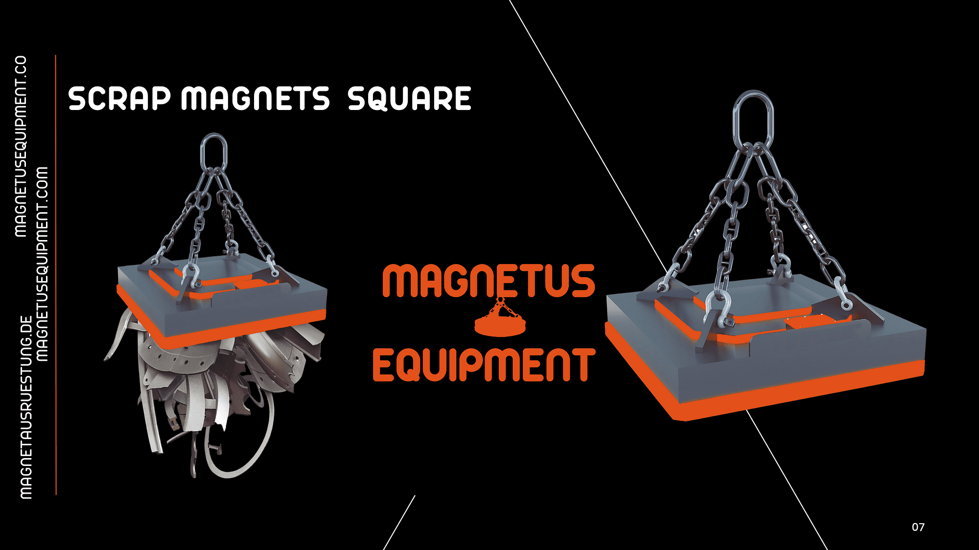 SCRAP SQUARE EQUIPMENT