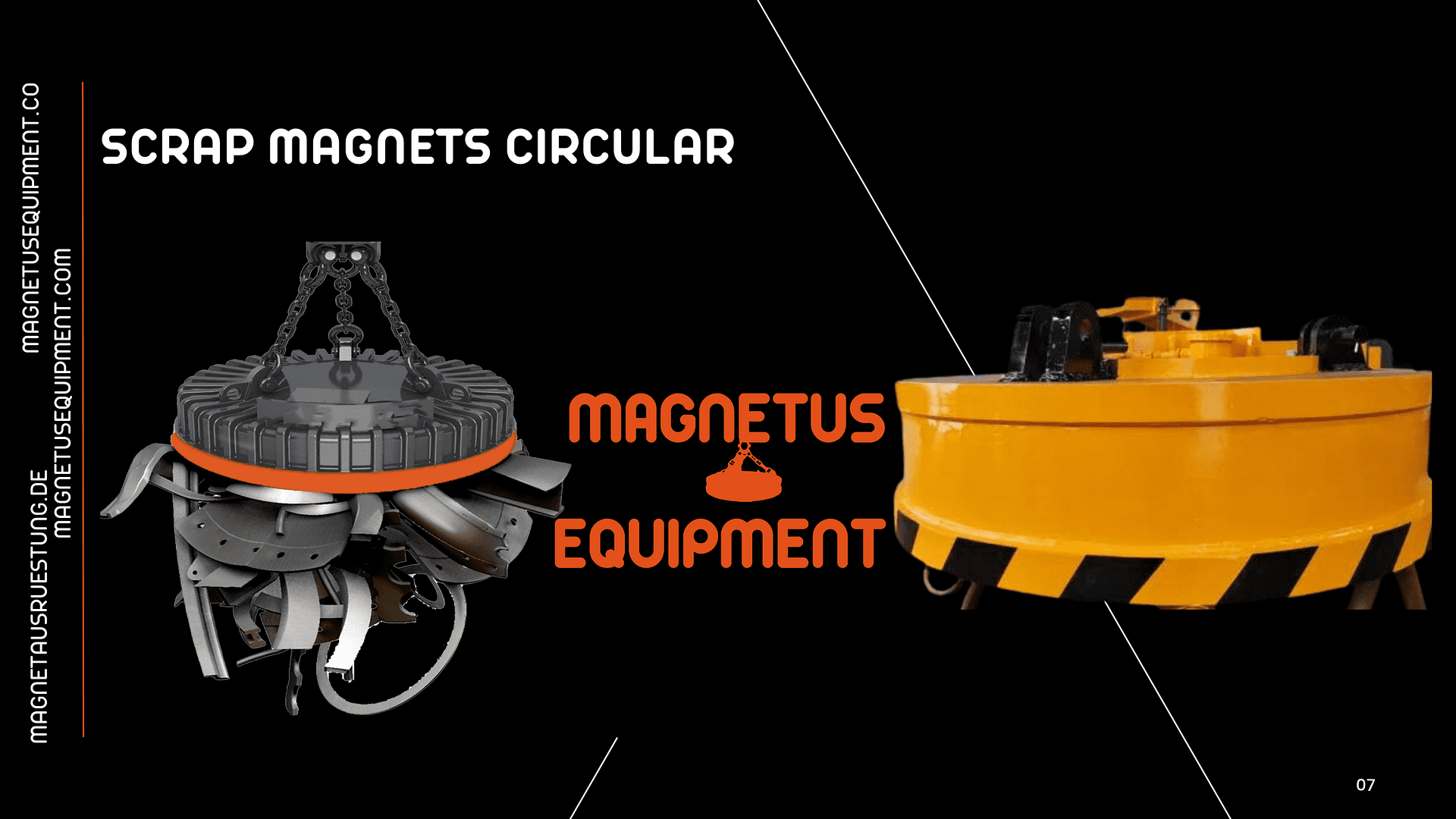 SCRAP CIRCULAR EQUIPMENT